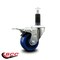 Service Caster 3'' Solid Poly Swivel 1-1/8'' Expanding Stem Caster Total Lock Brake SCC-EXTTL20S314-SPUS-118 - alternate 4